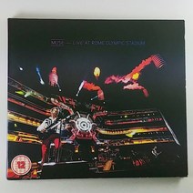 (중고CD) 뮤즈 라이브. MUSE LIVE AT ROME OLYMPIC STADIUM. CD+DVD 수입 EU