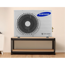 예다움 에어컨 실외기선반 받침대 거치대 앵글 설치대, 13.실외기선반 1100x300x330 2단