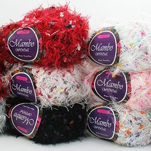 맘보울 보들보들한 방울 날개사 털실 연일섬유 뜨개실, 9