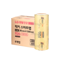 LG생활건강 럭키 스마트랩 4호 (30cmX500m)1개