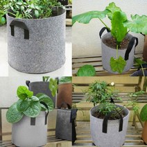 부직포화분 35X30CM 플랜트박스 집에서상추키우기 작은화분