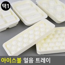 신기한모양의 미니볼사이즈 동글동글한 아이스메이커 얼음메이커, 큐브 6구