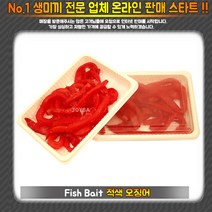 조이사낚시 적색오징어 낚시용 미끼, 일반오징어