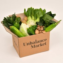 [언밸런스마켓] 못난이 농산물 꾸러미 과일 야채 채소 박스, 3~5kg 이하, 1개