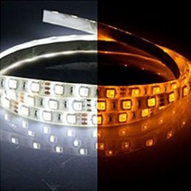 플렉시블 LED바 자동차 튜닝 LED 조명 일반 백노 24V, 일반30CM흰띠