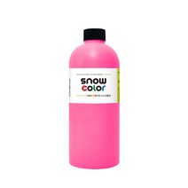 (사은품증정) 스노우물감 1000ml 낱색 스노우키즈 유아 아기 놀이 핑거 형광 페인팅 블랙라이트 촉감놀이 미술놀이 형광놀이 물감놀이, 스노우1000, +사은