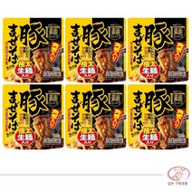 야끼소바 야키소바 레인지로 데우기만 돼!과 소스 일체형 정통 면 [ QUICK] (돼지 마제 소바 × 6 (끼분), 레인지로 데우기만 면 돼!면과 소스 일체형 정