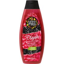 [공식수입] 파모나 블랙베리&라즈베리 베스&샤워젤 425ml, 1개