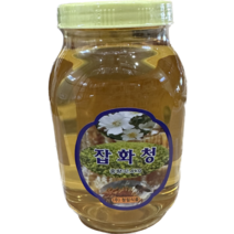 청림식품 잡화청 벌꿀 2.4kg, 8개
