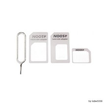 유심침 어댑터 마이크로 나노 변환 바꾸기 교환 4in1, 상세페이지 참조, 상세페이지 참조, 1개