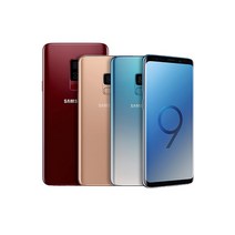 삼성 갤럭시S9 중고 S9플러스 중고폰 공기계, B급 블랙, 갤럭시S9플러스 256GB