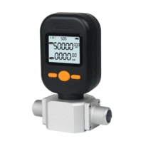 질소 유량계 산소 질량 기체 휴대용 미세 측정 가스, 화이트 MF 5706