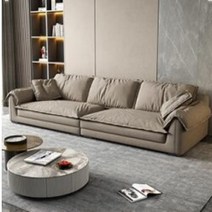 고급 소파 컨버터블 접이식 침대 모던 가족 럭셔리 핫 스토리지, 4.카키색