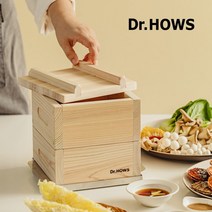 [닥터하우스] 자담 편백나무 미니 찜기 2단 18cm, 상세 설명 참조
