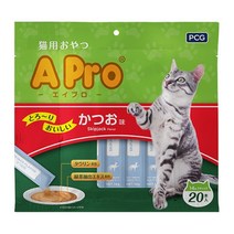 에이프로 츄르 캣 대용량 가다랑어 (5p/20p/40p/60p), 가다랑어 60p