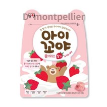 아이꼬야 불가리스 요거트 과자 17 g, 20억 유산균 딸기, 17g, 90개