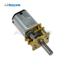 감속 기어 모터 속도조절 GA12-N20 DC 3V 6V 12V 다중 유형 마이크로 기어 감속 모터 저속 15RPM 600RPM 10, 06 60_03 12V