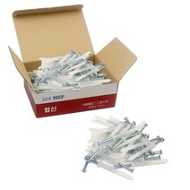 이노공구 콘크리트 타격앙카 칼블럭 나사일체형 6 x 70 mm, 100개