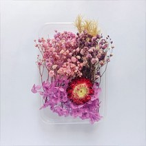 향초만들기DIY 진짜 말린 꽃 핸드폰 케이스 양초 만들기용 수제 공예 에폭시 수지 펜던트 목걸이 쥬얼리, 10 J, 10 J