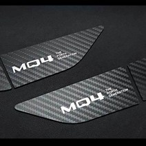 쏘렌토MQ4튜닝메탈C필러휀다가니쉬몰딩, C필러, 3D카본블랙