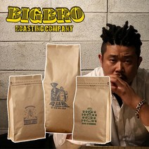 빅브로 브라질 FC 모지아나 원두커피 주문 후 당일로스팅, 브렌치프레소(굵은분쇄), 200g