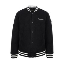 디스커버리_DISCOVERY 50▼ 캐주얼 플리스 블루종자켓 BLACK