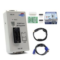 Newst 오리지널 RT809F ISP 프로그래머/RT809 lcd usb 프로그래머 수리 도구 24-25-93 시리즈 IC 전체 어, 01 RT809F Standard, 없음