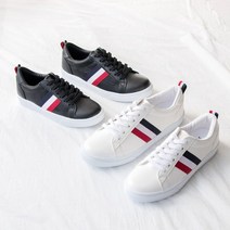 여성 국산 삼선 운동화 KS-라붐커플화