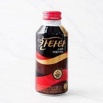 [메가마트]롯데 칸타타 스위트 아메리카노 390ml, 1개