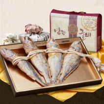 [인에이블 코리아] 울금 4미 l 국내산 진도울금가루로 섶간한 반건조 명품 영광법성포 보리굴비 25cm내외, 1세트