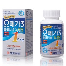 오메가3플래티넘 6병(12개월분), 단품, 단품
