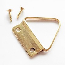 아이베란다 액자고리 (삼각s) 5개묶음 피스포함, 대(24x32mm) 5개