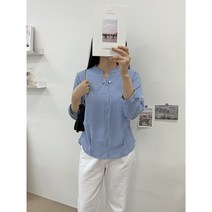 케익 진주 장식 블라우스 S210