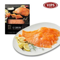 빕스 훈제 연어 1팩 (140g), 없음