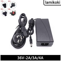 220v 돼지코 36v4a 정수기 원래 정수기 전원 어댑터 ac 220v dc 36v 2a 3a 전압 조정기 스텝 다운, 우리를, 36V, 4a
