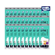 잘풀리는집 kf94 황사 방역마스크 소형 30매(유통기한 23.08.18), 황사방역마스크 소형 30매