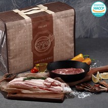 [명품포크] 흑돼지 듀록 삼겹살500g+목살500g1호, 단품
