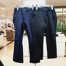 레노마키즈(주니어) **겨울신상**베이직한 일자핏@@짱짱한 스판기모))))))))))))))))))))))))남아 기모 우븐팬츠 