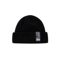 LMC LABEL SHORT BEANIE black
