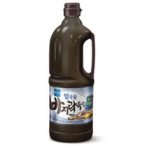 면사랑 밑국물용 바지락육수1.8L, 1.8L, 1