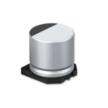 SMD 알루미늄 전해 콘덴서 10UF/35V -- 5개 묽음