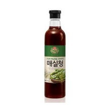 백설 매실청 1025G, 옵션1 - 기본포장 (박스or비닐포장) (+0원)
