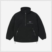 팔라스 폴라 플리스 아우터 퍼넬 블랙 - Palace Polar Fleece Outer Funnel Black -