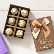 페레로로쉐 T6 수능선물 합격기원 초콜릿, 직사각페레로로쉐(T6), 상품선택_직사각페레로로쉐(T6)