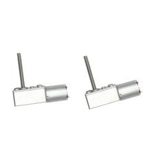 Royalways 2PC DC 12V 고 토크 터빈 웜 기어 박스 감소 DC 모터 (축 150RPM + 90RPM 포함)
