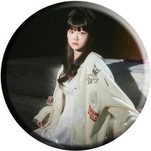 르세라핌포카 아이돌 르세라핌 굿즈 포토카드 김채원 홍은채 kpop le sserafim 잡지 사진 tinplate 배지 미러 키 체인 펜던트 액세서리 sukura 팬 169, 은채 3, 열쇠고리