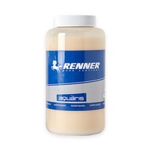 레너 우드 실내용 수성 바니쉬 1L, 반광(50G) + (사은품) 스폰지붓 3인치
