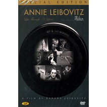 DVD 애니 레보비츠-렌즈를 통해 들여다본 삶 (Annie Leibovitz-Life Through A Lens)