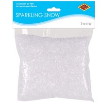 스파클링 스노우 눈가루 2oz(57g)인공 눈꽃가루