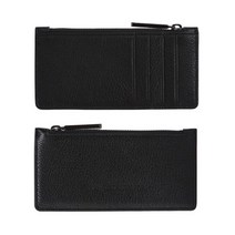 디자이너 카드지갑 천연가죽